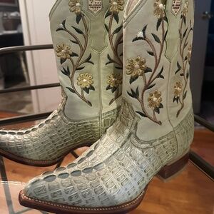 EL GRAN CAIMAN Cowgirl Boots